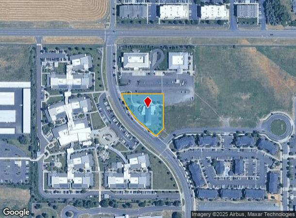  625 N 5Th St, Lebanon, OR Parcel Map