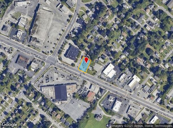 8040 Liberty Rd, Windsor Mill, MD Parcel Map