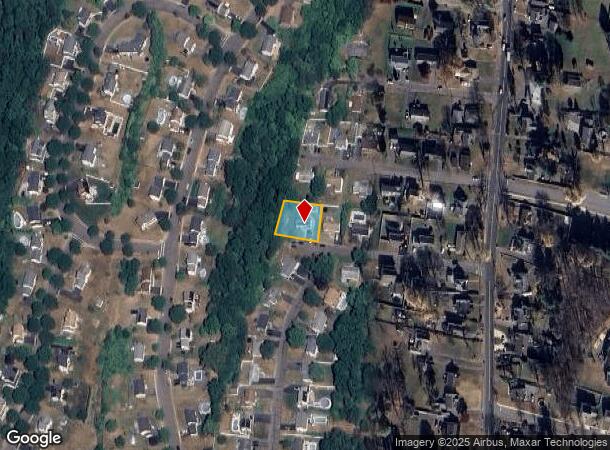 2121 N Broad St, Meriden, CT Parcel Map