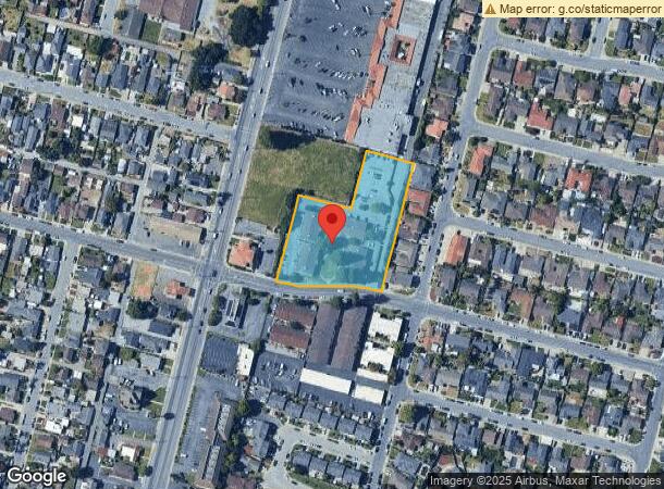  610 Tuttle Ave, Watsonville, CA Parcel Map