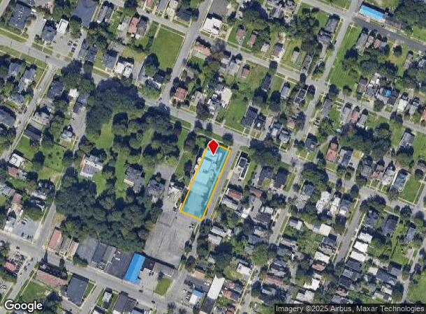  310 Rutger St, Utica, NY Parcel Map