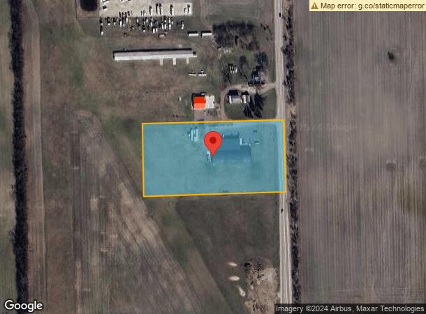  7850 Rawsonville Rd, Van Buren Township, MI Parcel Map