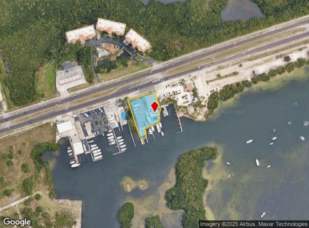  13030 Gandy Blvd N, Saint Petersburg, FL Parcel Map