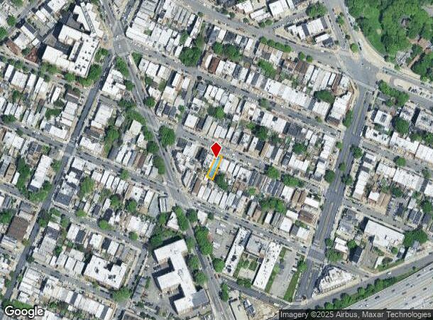 5718 Van Doren St, Corona, NY Parcel Map