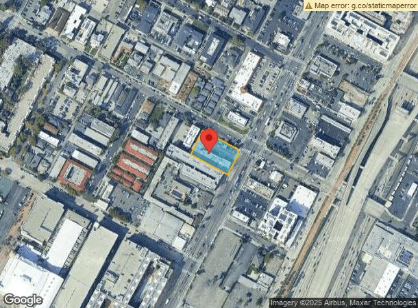  3001 S Figueroa St, Los Angeles, CA Parcel Map