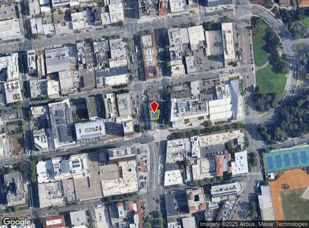 134 Berkeley Sq, Berkeley, CA Parcel Map