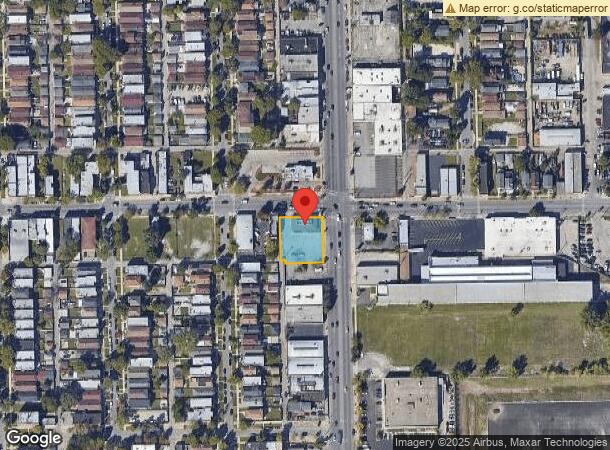  5900 S Western Ave, Chicago, IL Parcel Map