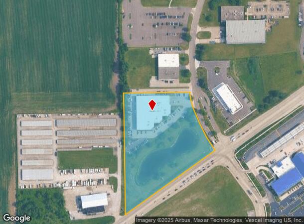 31 Kendall Point Dr, Oswego, IL Parcel Map