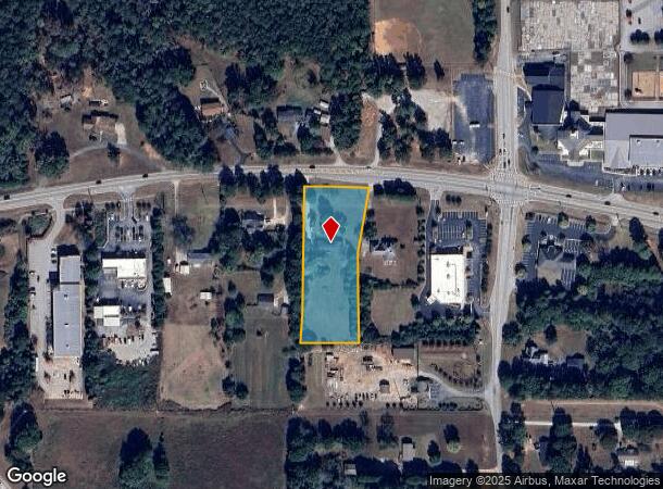  1840 Highway 81 E, Mcdonough, GA Parcel Map