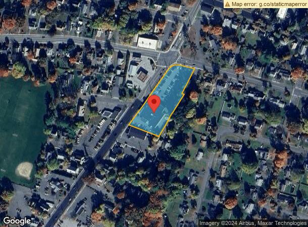  407 Federal St, Greenfield, MA Parcel Map