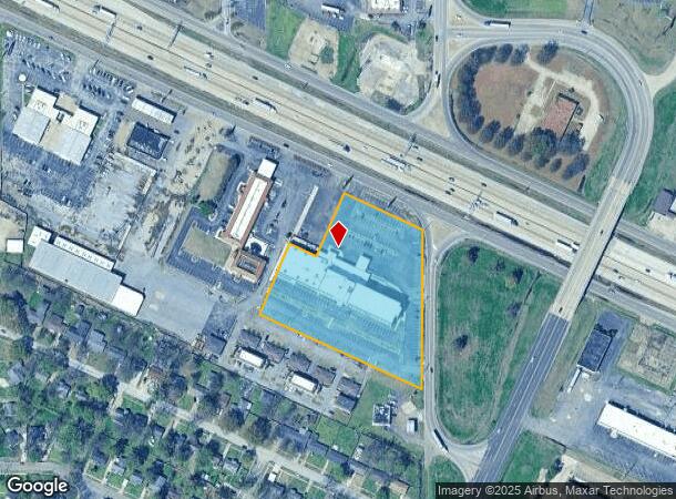 2007 S Service Rd, West Memphis, AR Parcel Map