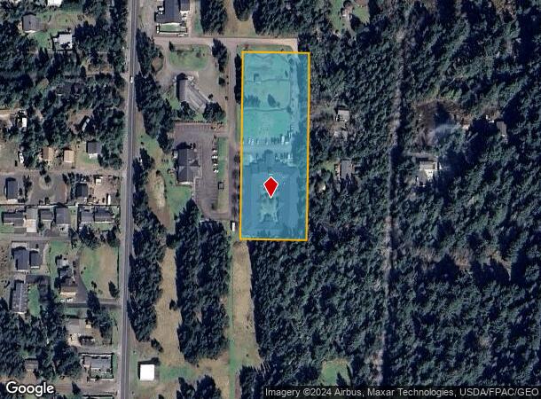  21608 O Ln, Ocean Park, WA Parcel Map