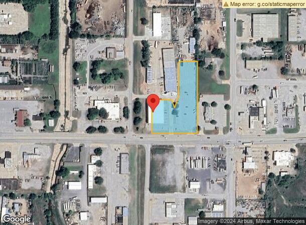  2 Se Lee Blvd, Lawton, OK Parcel Map