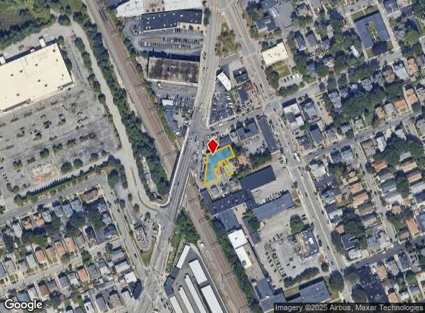  60 Reservoir Ave, Providence, RI Parcel Map