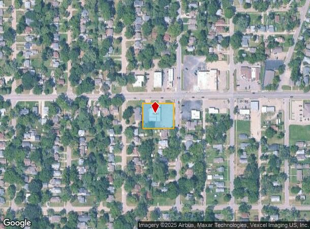  2307 Sw 10Th Ave, Topeka, KS Parcel Map