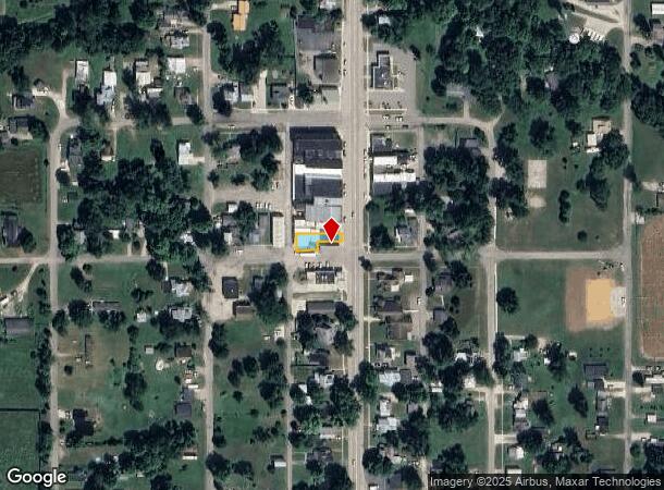 130 S Main St, Camden, MI Parcel Map