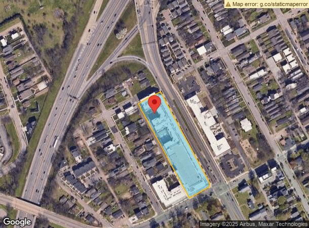  808 Garfield St, Nashville, TN Parcel Map