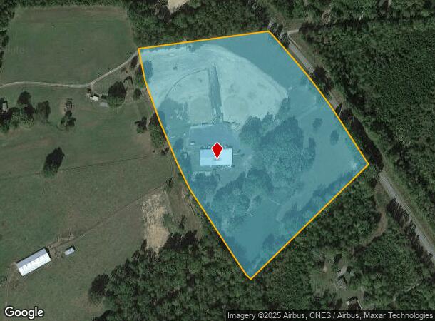 490 K Fork Rd, Madison, NC Parcel Map