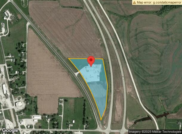  1136 Cairo Outter Rd, Cairo, MO Parcel Map