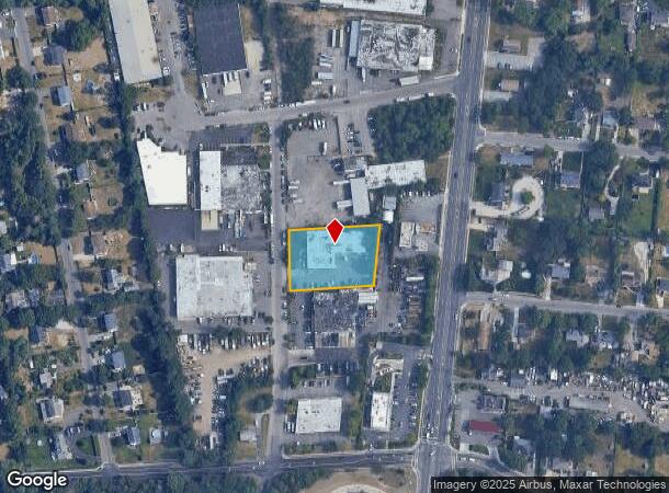 1516 5Th Industrial Ct, Bay Shore, NY Parcel Map