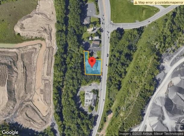  4901 Jamesville Rd, Jamesville, NY Parcel Map