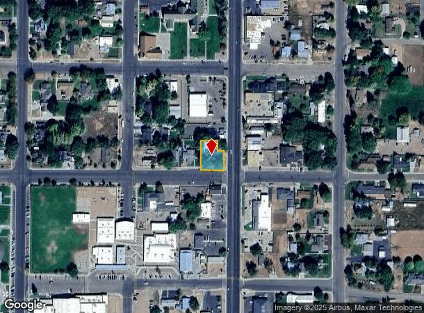 80 S Main St, Snowflake, AZ Parcel Map