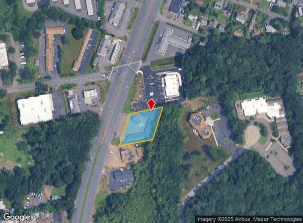 1884 Berlin Tpke, Wethersfield, CT Parcel Map