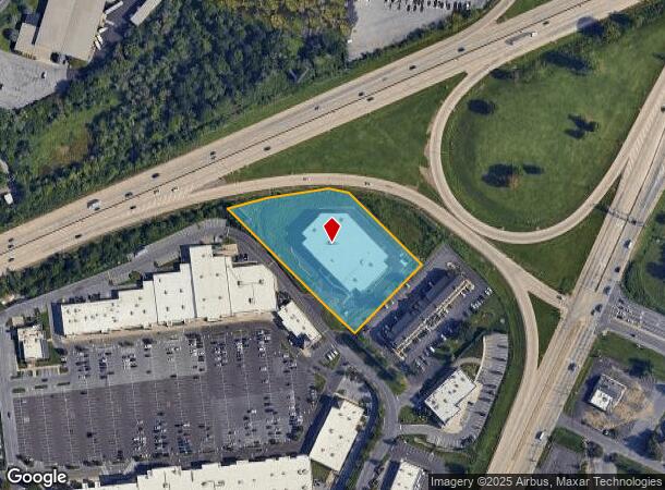  1890 Airport Rd, Allentown, PA Parcel Map