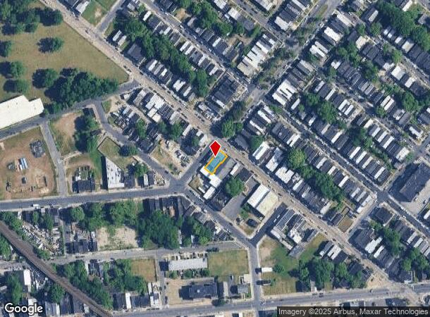  1101 Haddon Ave, Camden, NJ Parcel Map