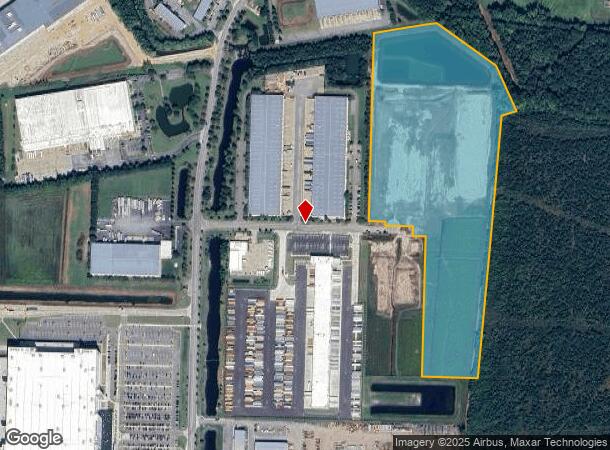  115 Industrial Dr, Suffolk, VA Parcel Map