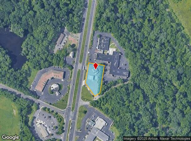  1077 Route 206, Bordentown, NJ Parcel Map