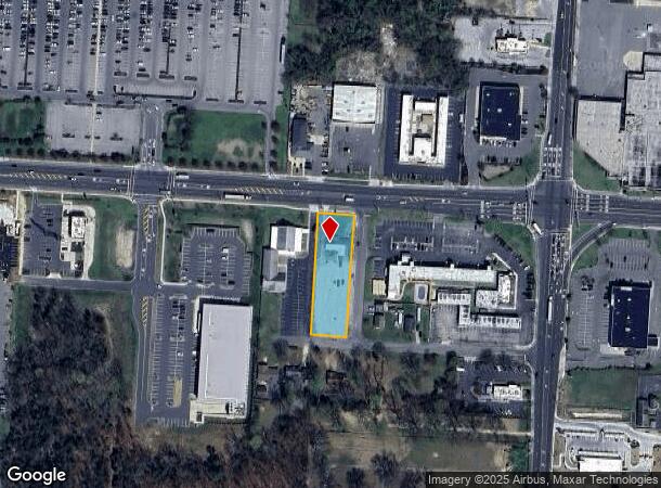  1025 W Landis Ave, Vineland, NJ Parcel Map