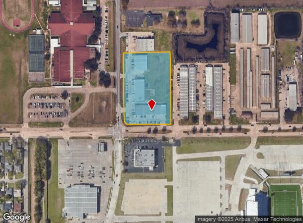 5160 Franz Rd, Katy, TX Parcel Map