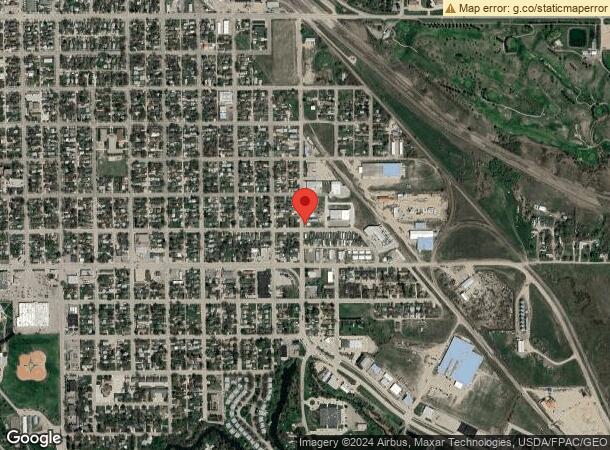  1209 9Th St Se, Jamestown, ND Parcel Map