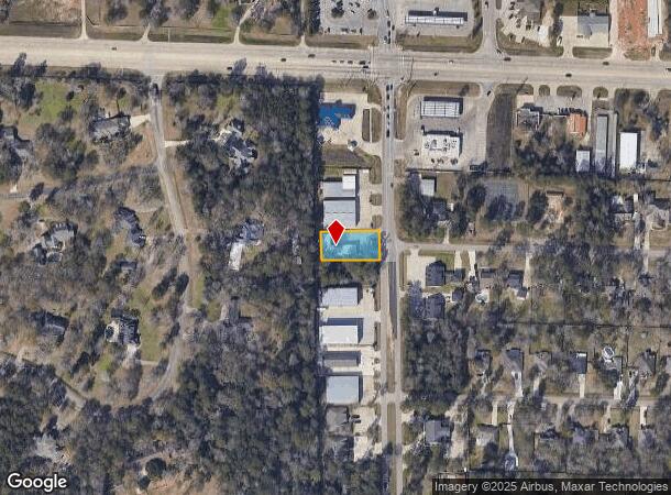 33023 Tamina Rd, Magnolia, TX Parcel Map