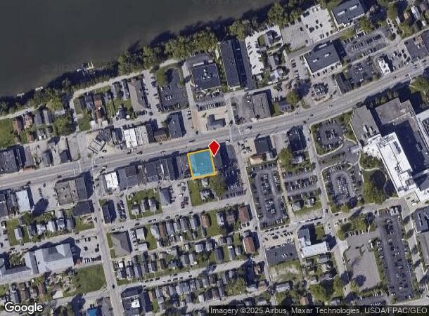  4825 Maccorkle Ave Sw, South Charleston, WV Parcel Map