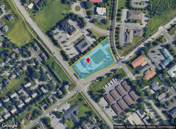  2591 Park Center Blvd, State College, PA Parcel Map