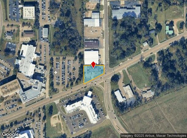 2695 Flowood Dr, Flowood, MS Parcel Map