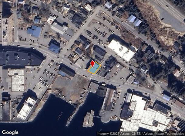  1900 Tongass Avenue 101 Nadeau St, Ketchikan, AK Parcel Map