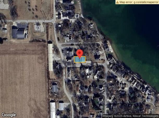  110 Walnut St, Manitou Beach, MI Parcel Map