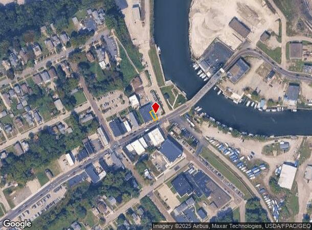  1001 Bridge St, Ashtabula, OH Parcel Map