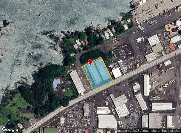  425 Kalanianaole St, Hilo, HI Parcel Map