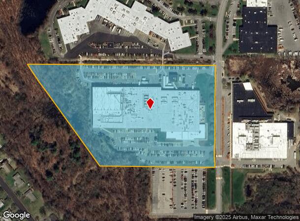  22 Cherry Hill Dr, Danvers, MA Parcel Map