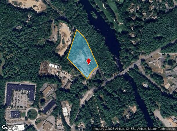 301 Depot Rd, Hollis, NH Parcel Map