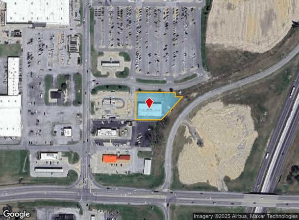  910 Giacone Dr, Benton, IL Parcel Map