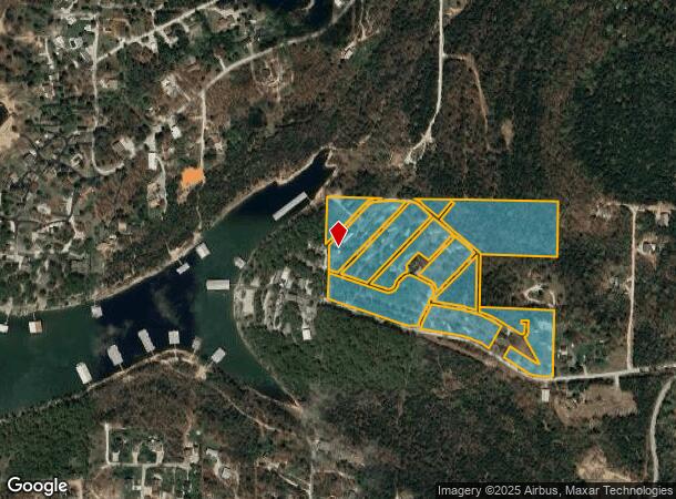 42 White Eagle Ln, Reeds Spring, MO Parcel Map