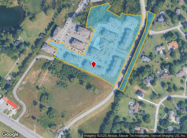  200 Five Oaks Blvd, Lebanon, TN Parcel Map