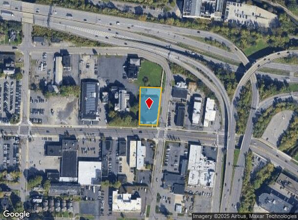  620 W Genesee St, Syracuse, NY Parcel Map