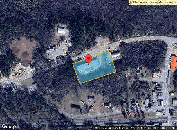  110 Julian Roberts Byp, Mc Intyre, GA Parcel Map