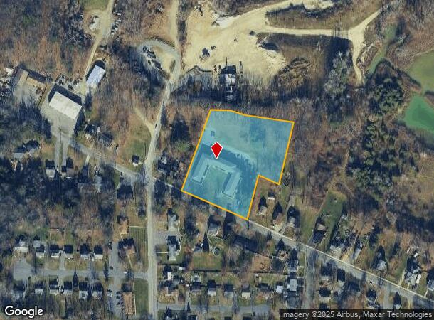 447 High St, Dalton, MA Parcel Map